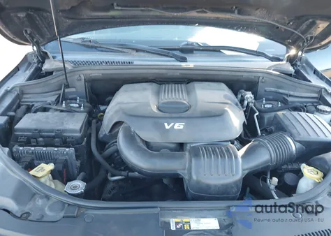 2015 Jeep Grand Cherokee Overland из США, поврежденный, VIN 1C4RJECG6FC647004